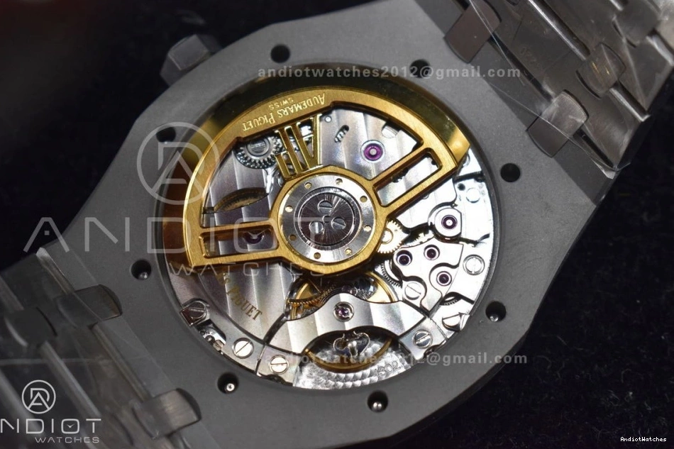 Royal on Bracelet SS Super SS Clone 15500 1:1 Oak APSF Blue Textured 41mm 445 Best Lightweight Dial A4302 Edition 1011